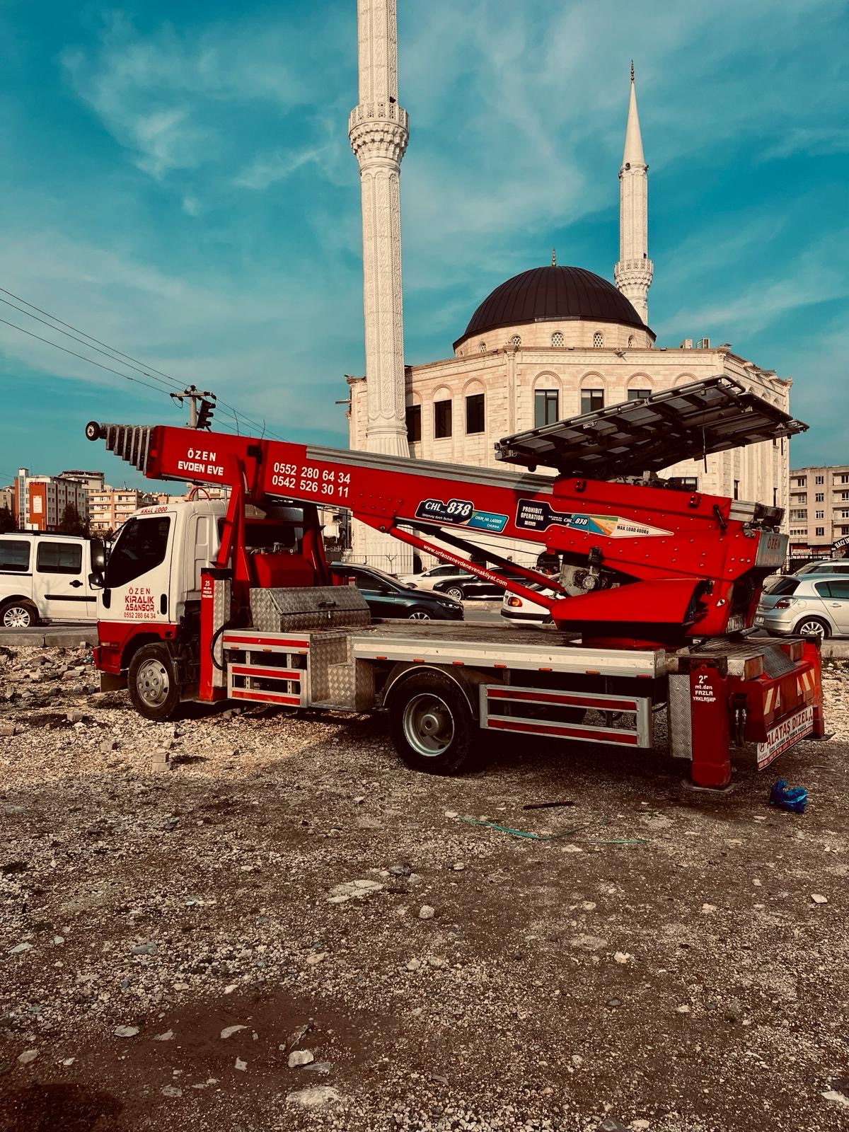 Şanlıurfa Asansörlü Nakliyat